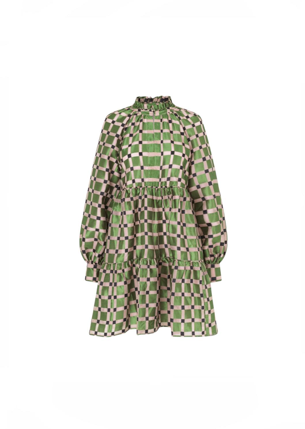 Stine Goya Checked Dress