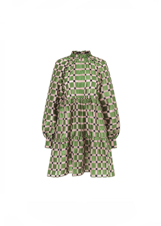Stine Goya Checked Dress