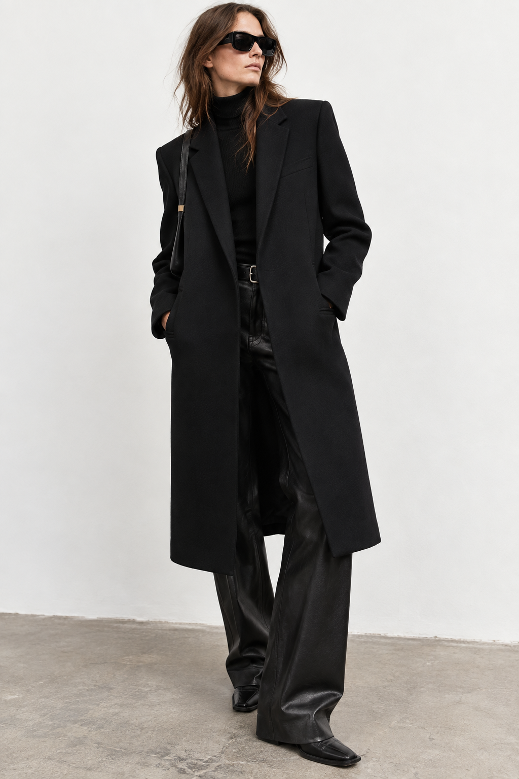 Celine Back Crombie Coat (Phoebe Philo Era)