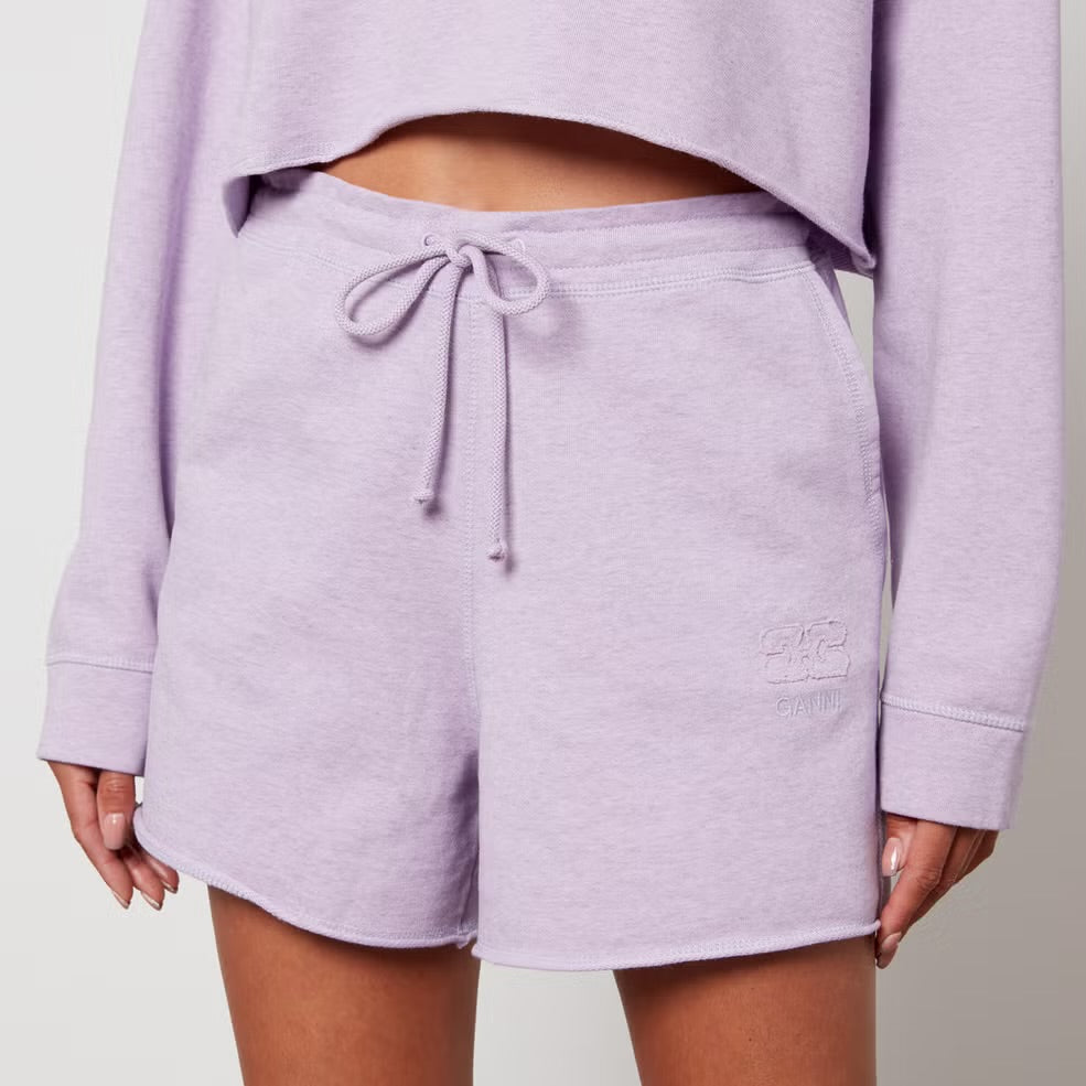 Ganni Lilac Shorts