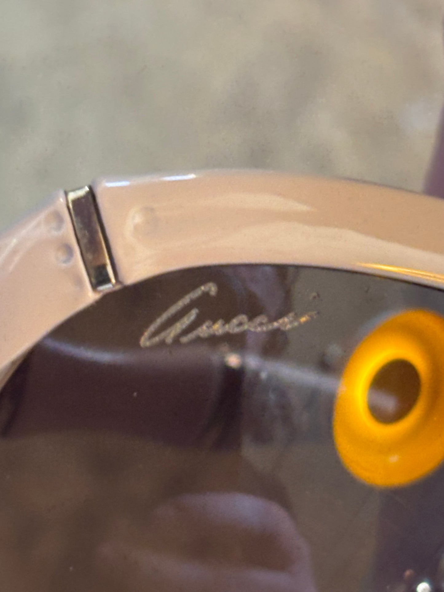 Gucci Bamboo Sunglasses