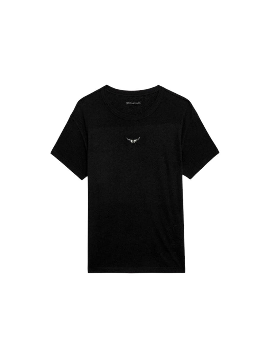 Sadie & Voltaire Crystal Wings T