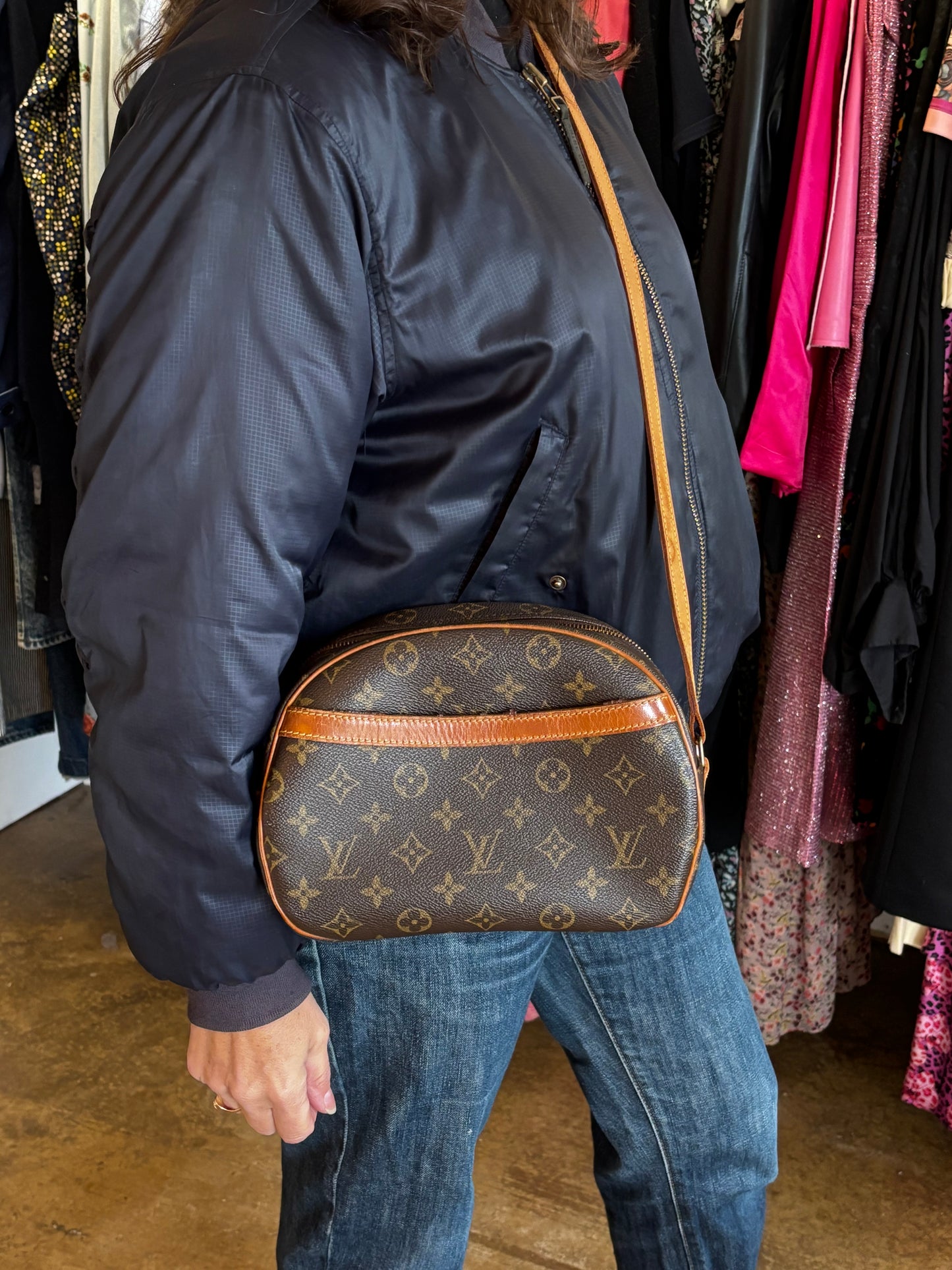 Louis Vuitton Blois Crossbody