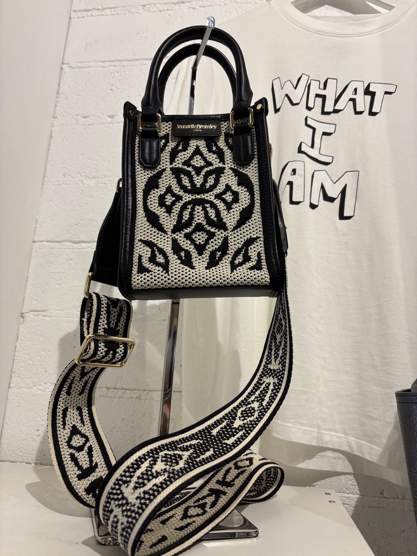 Russell & Bromley Gemini Crossbody Bag