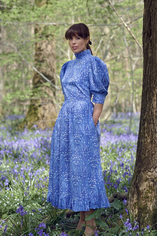 Pioneers Liberty Print Cotton Dress