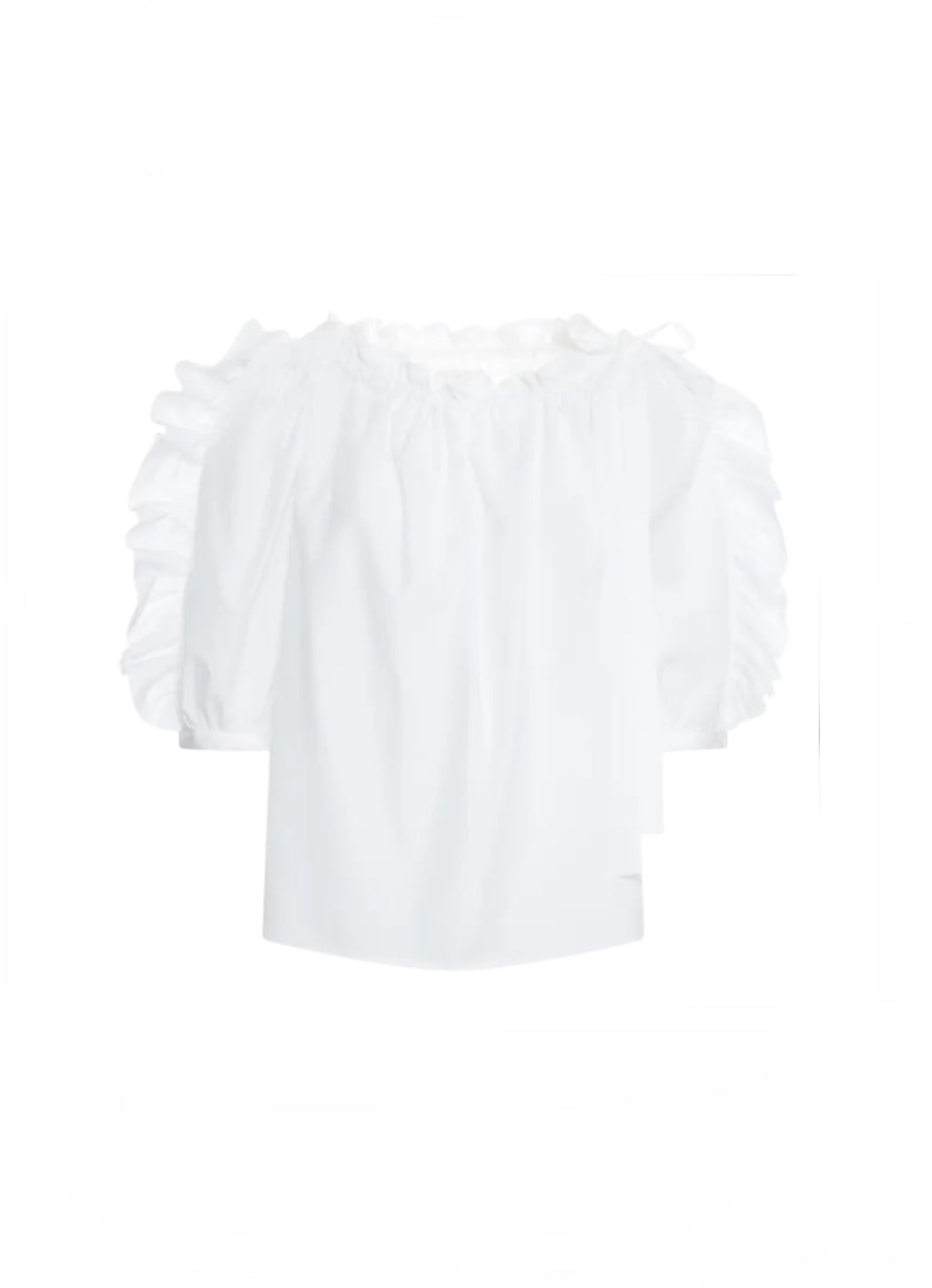 See by Chloe Frill Sleeve Top