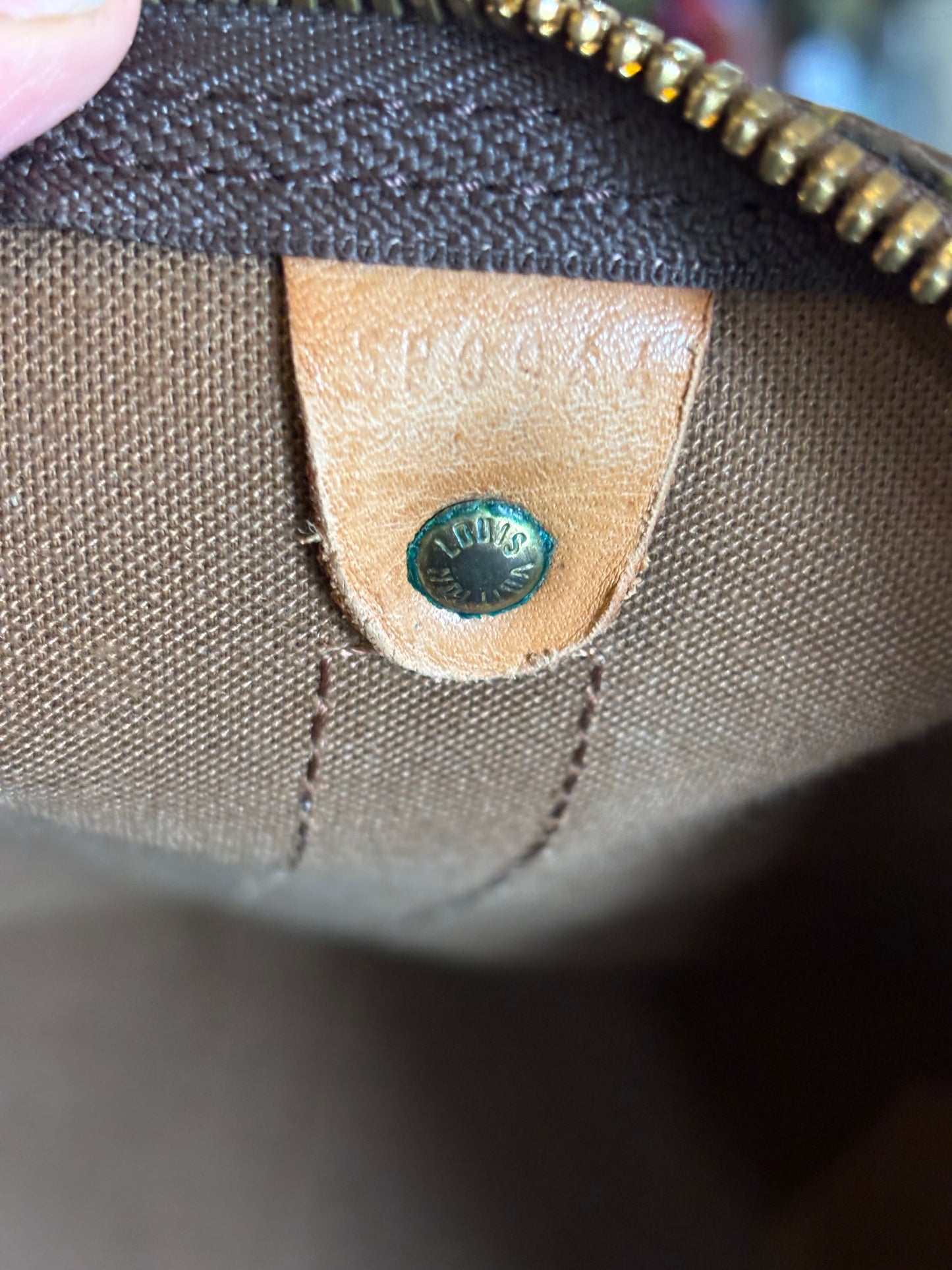 Louis Vuitton Speedy 55 Travel Bag