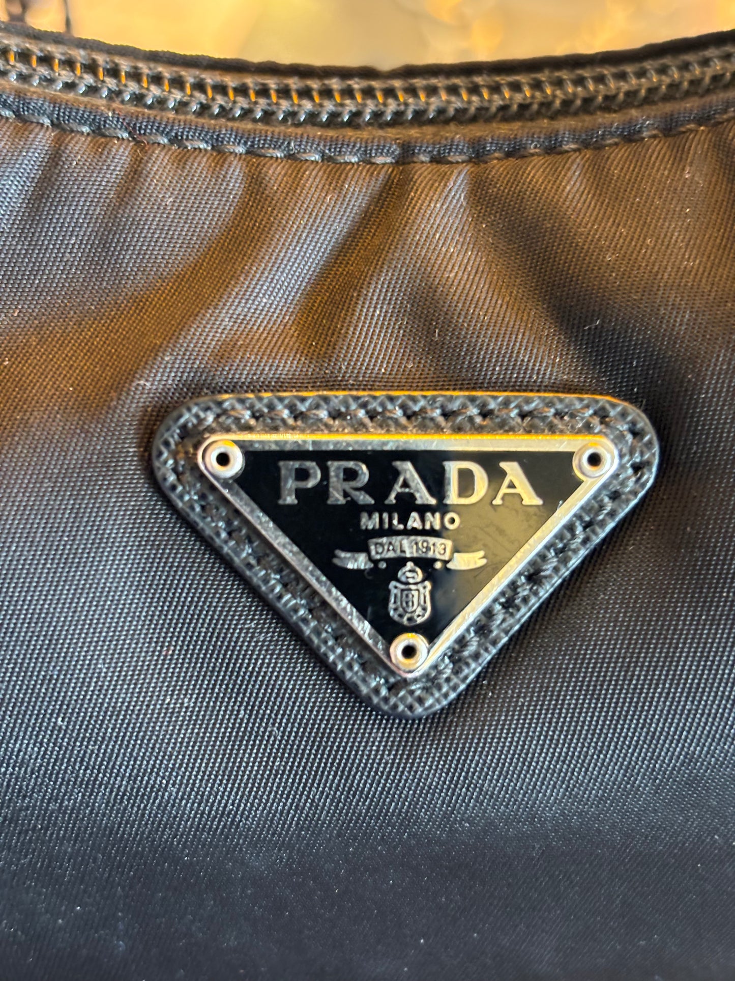 Prada 2005 Re-Edition Nylon Bag