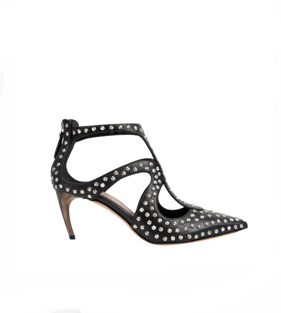 Alexander McQueen Horn Heels