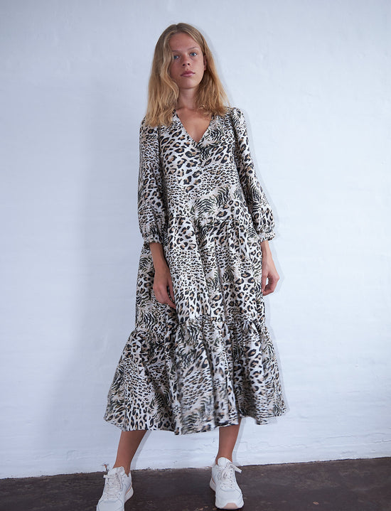 Stella Nova Leopard Dress