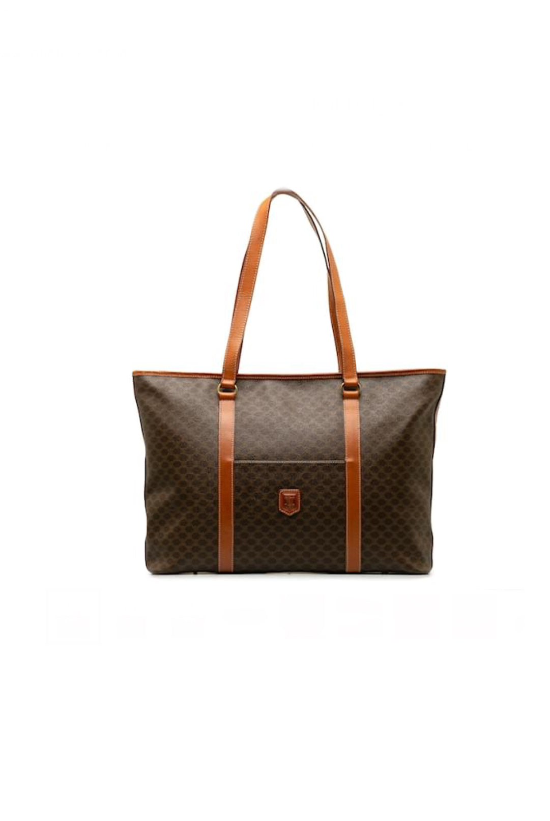 Celine Vintage Macadam Tote