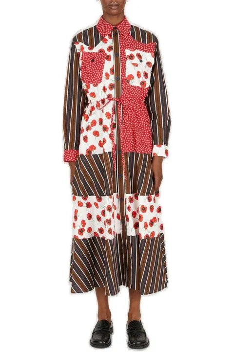 Kenzo Poppy Dress