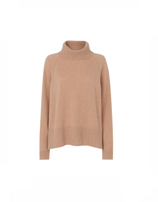 Whistles Oatmeal Cashmere Sweater