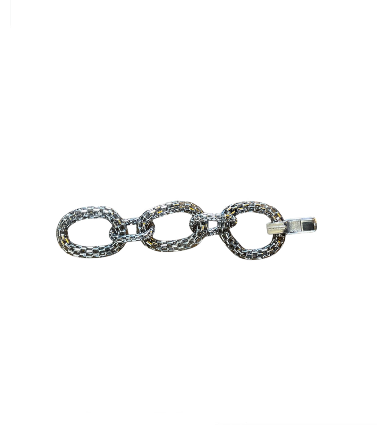 Lara Bohinc Silver Link Bracelet