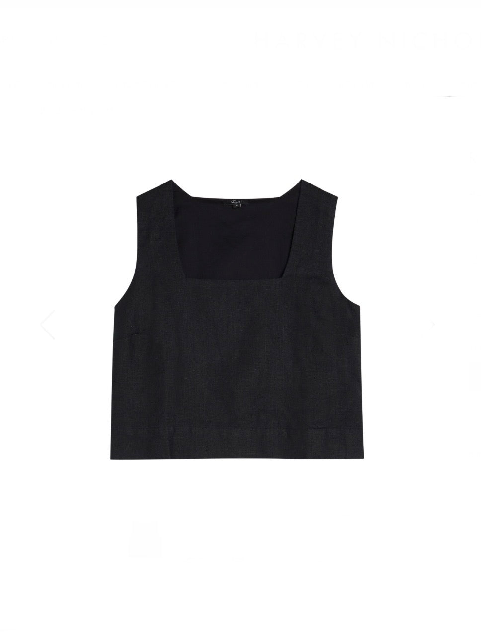 Rails Black Akira Linen Top - current season