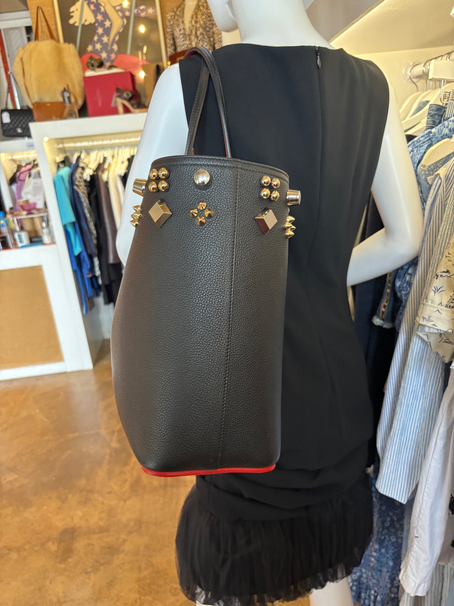 Christian Louboutin Empire Strike Tote Bad