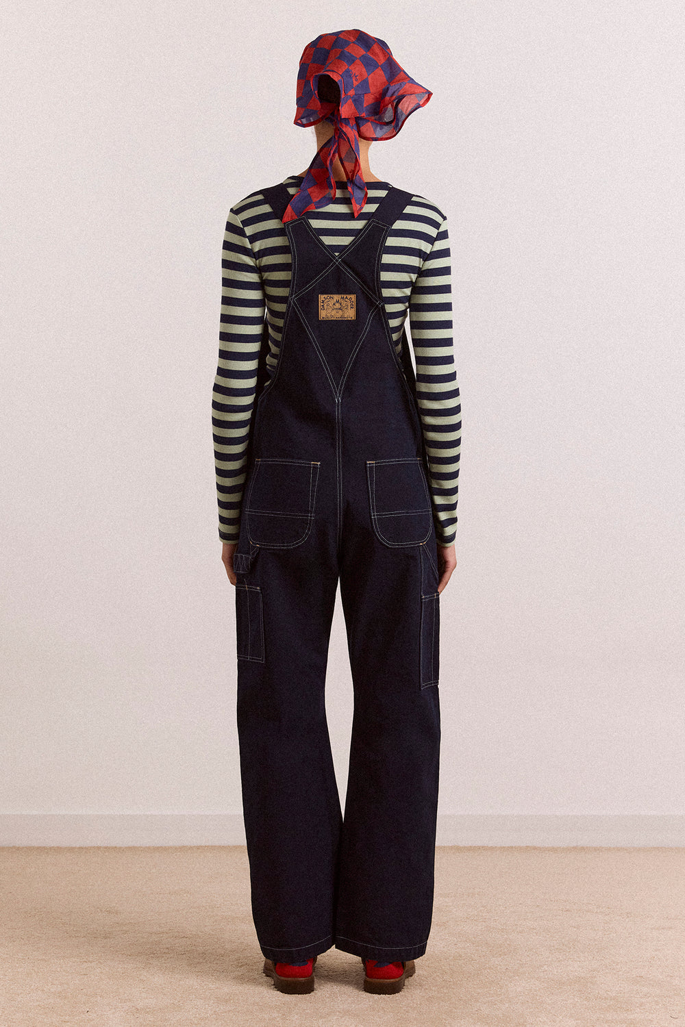 Damson Madder Lisa Dungarees - current season nwt