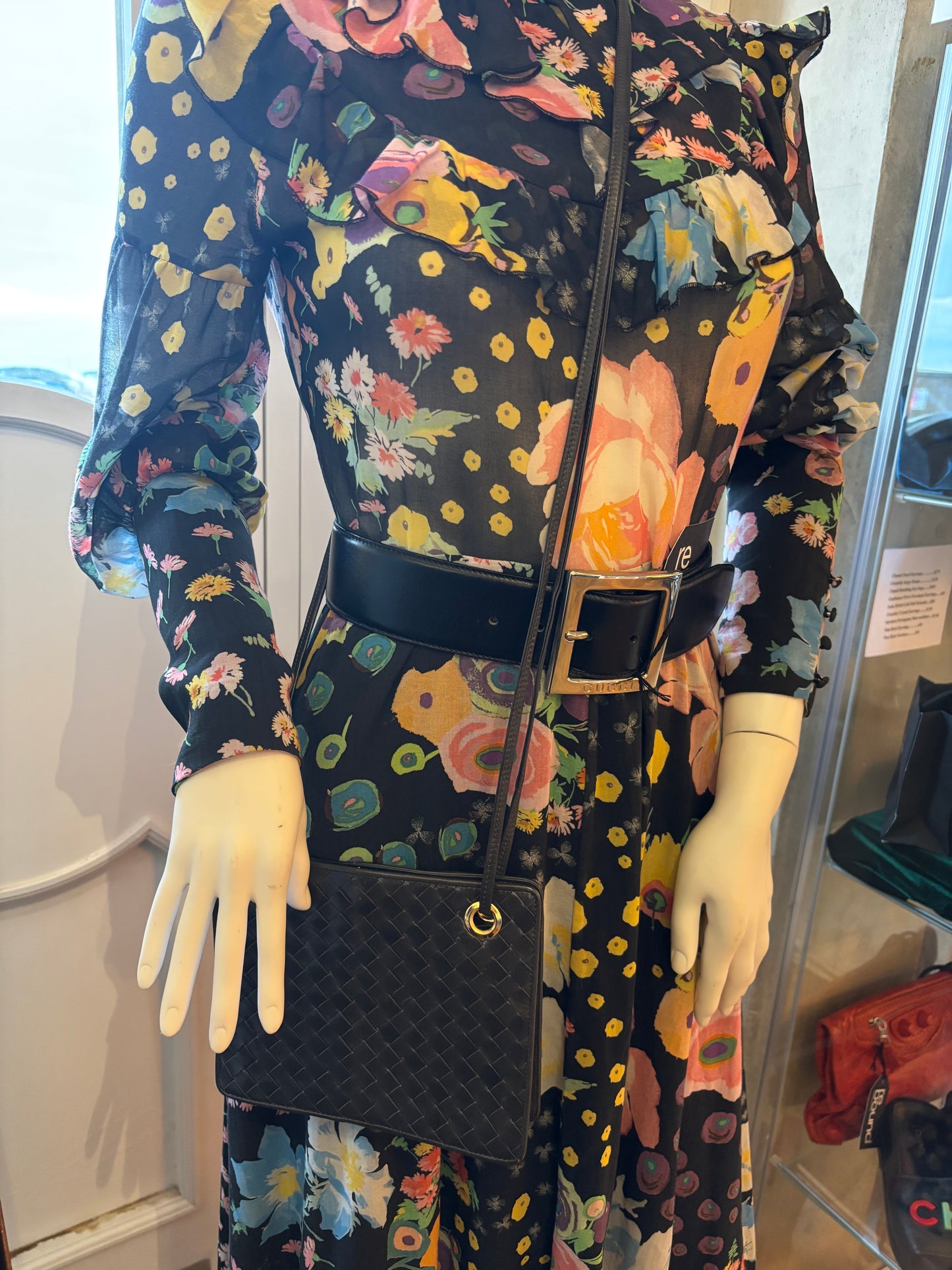 Vintage Bottega Veneta Small Crossbody Bag