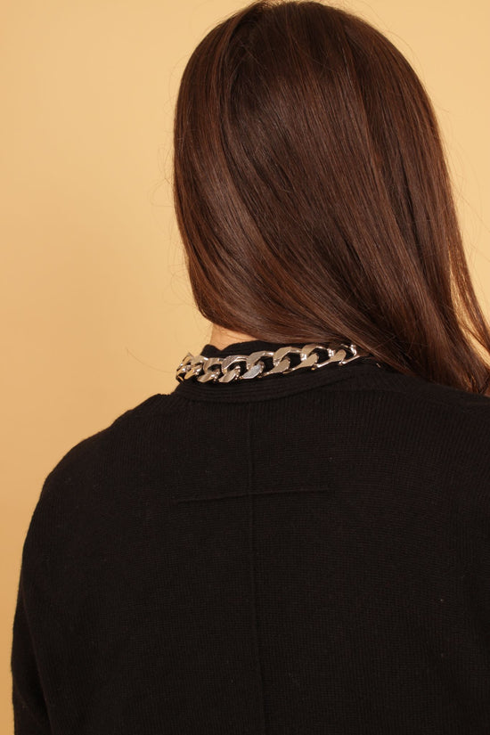 Givenchy Cashmere Chain Cardigan