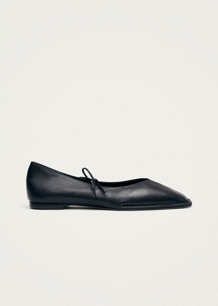 Alohas Sway Black Leather Pumps - current season