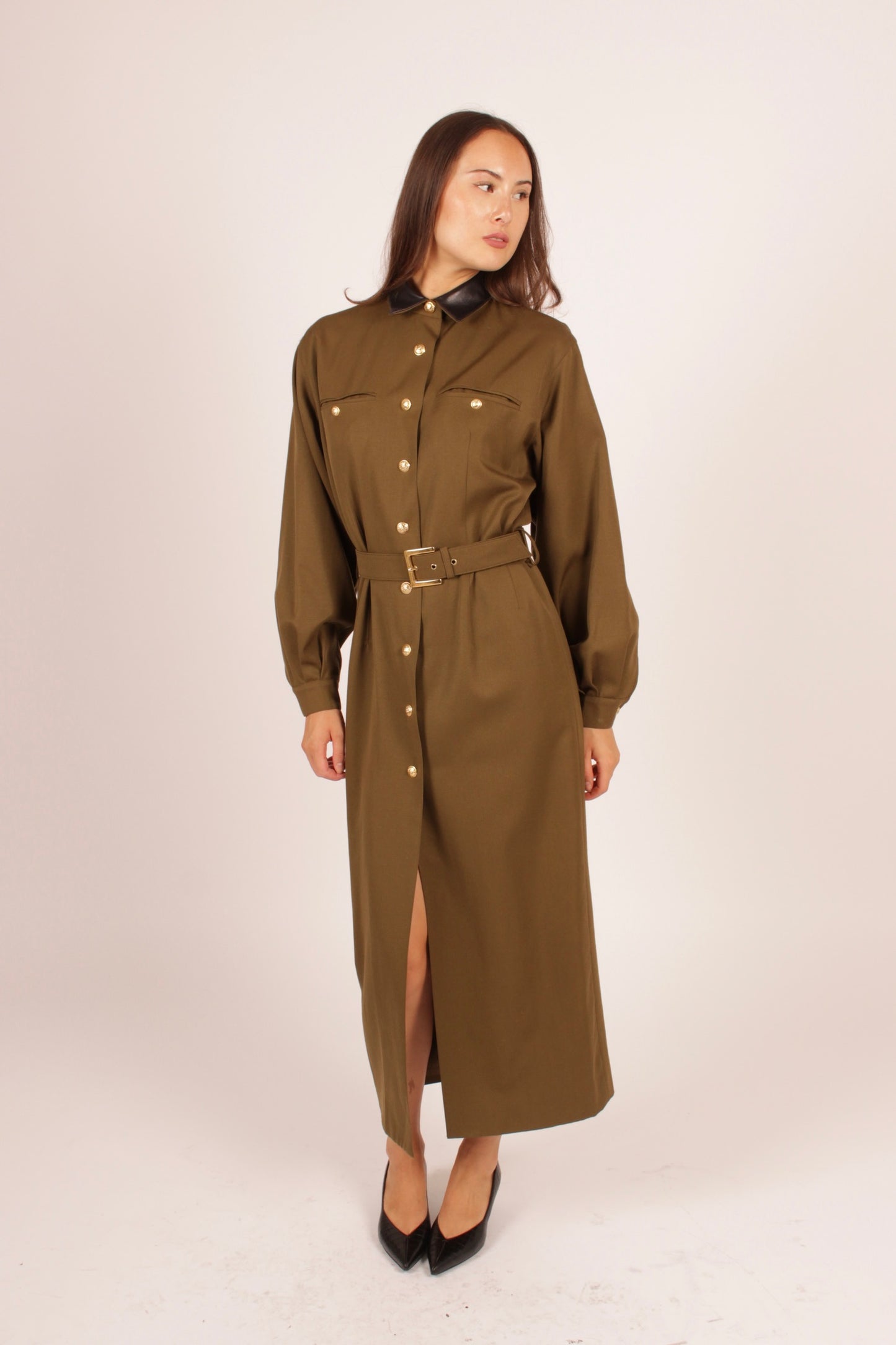 Vintage State of Claude Montana Dress
