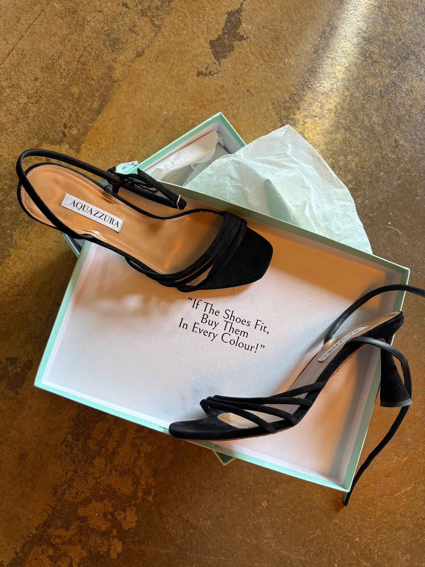 Aquazzura Latour Sandals