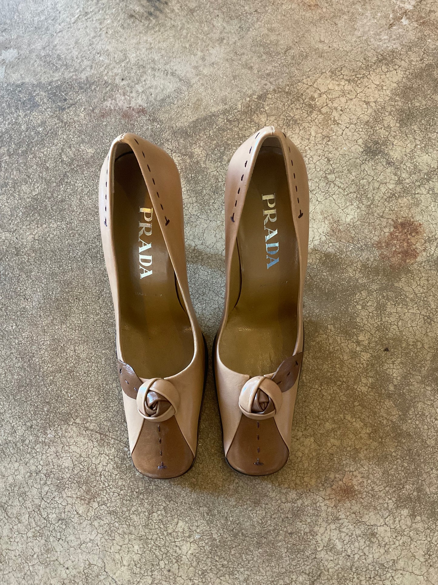 Vintage Prada Heels - as new