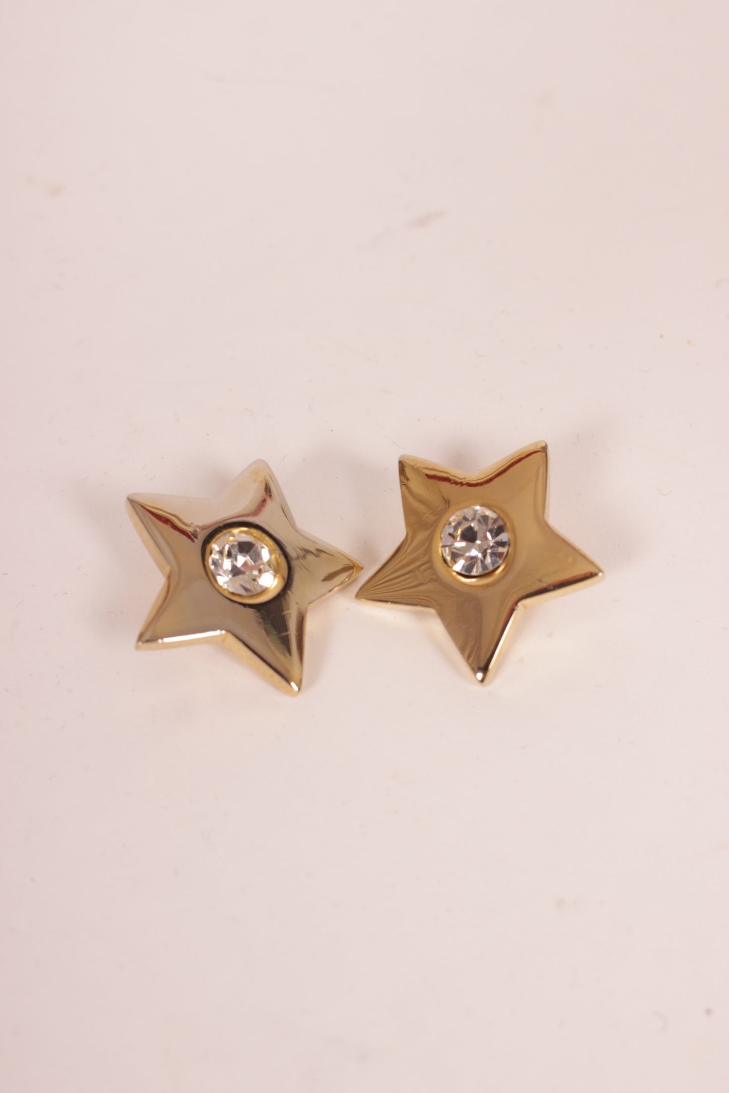Vintage Givenchy Star Earrings