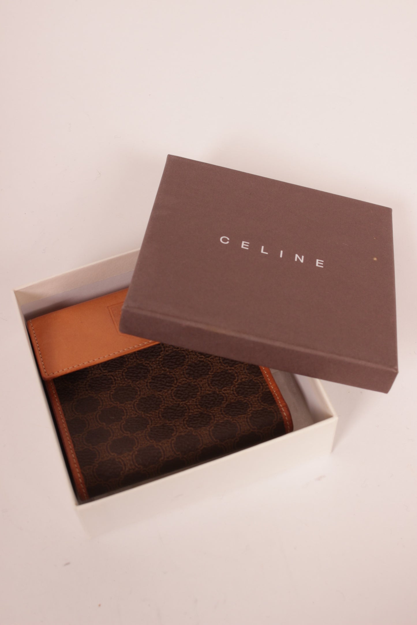Vintage Celine Wallet Coin Purse