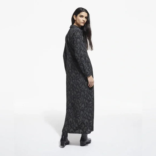 The Kooples Silk Feather Dress