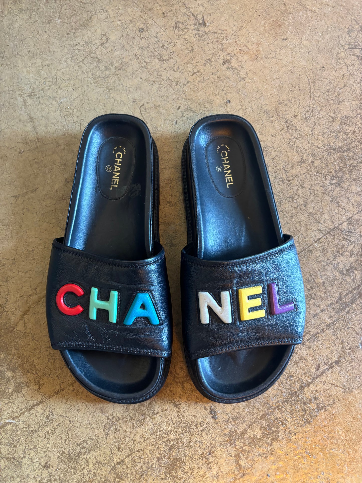 Chanel Logo Sliders