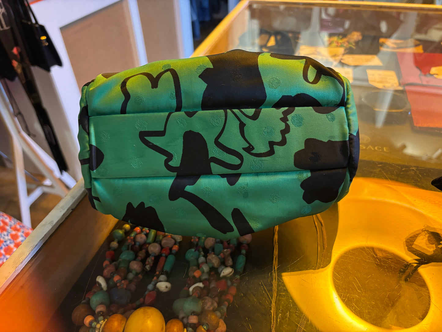 Rejina Pyo Satin Bag