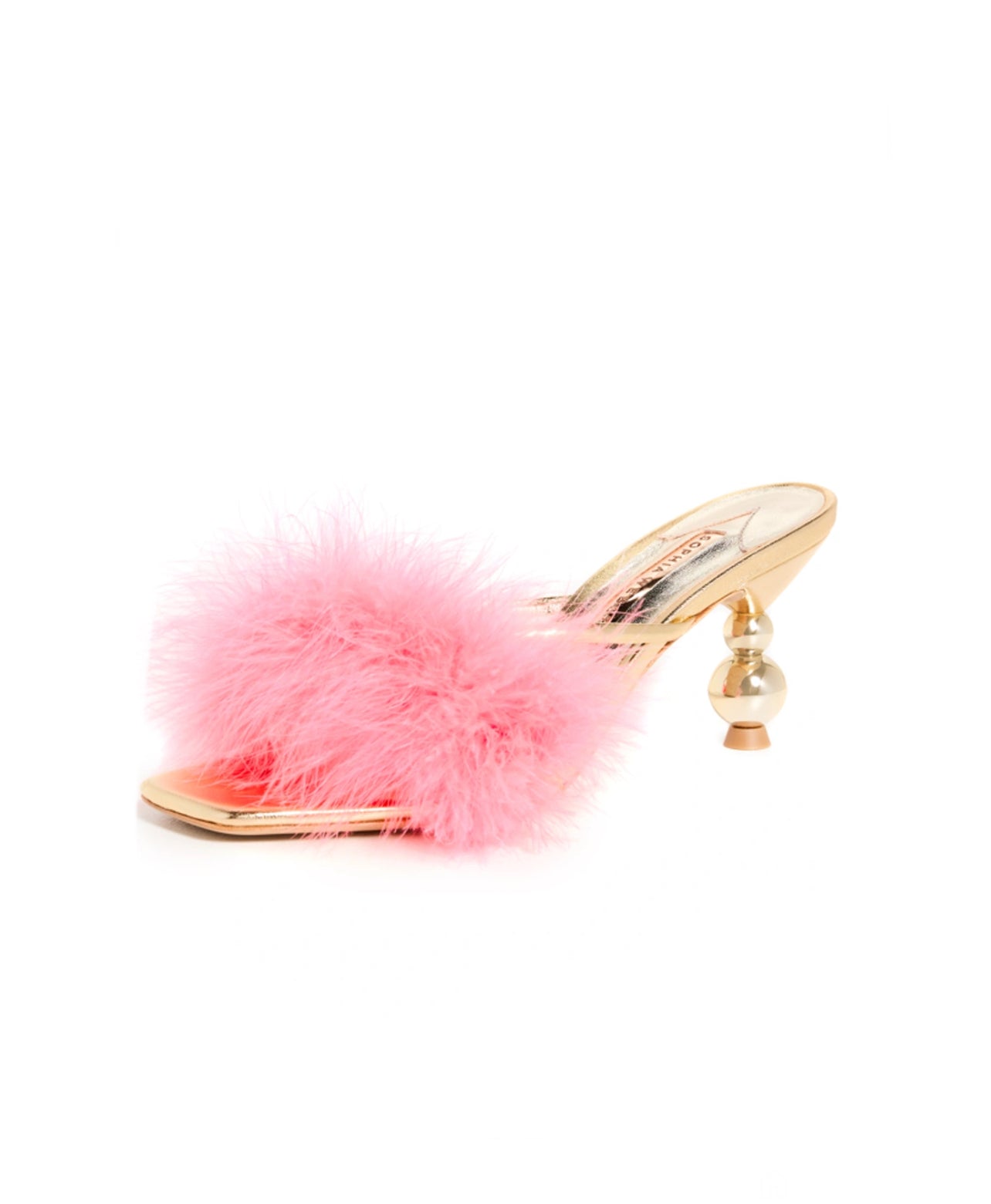 Sophia Webster Marabou Feather Heels - new