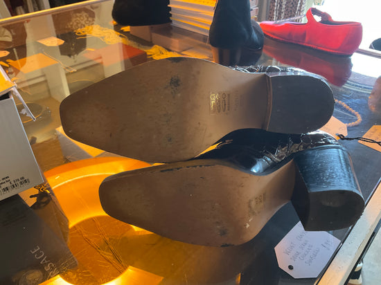 Ganni Croc Boots