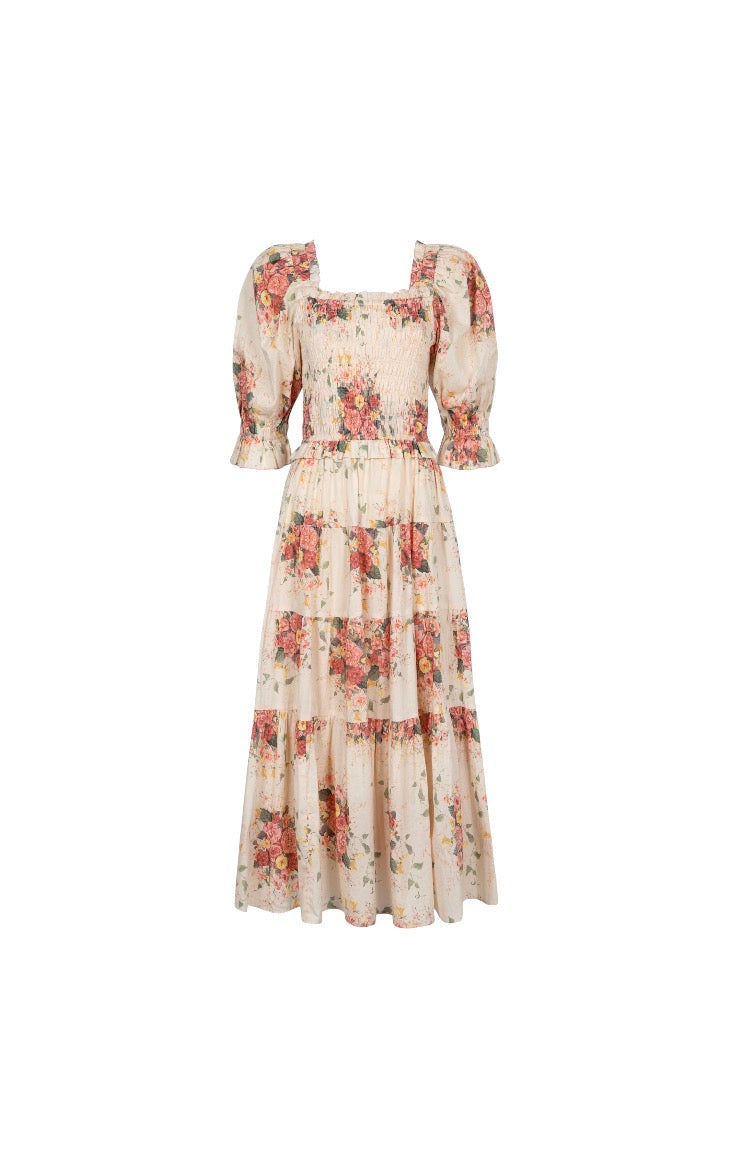 St Clair Rose Cotton Dress - nwt