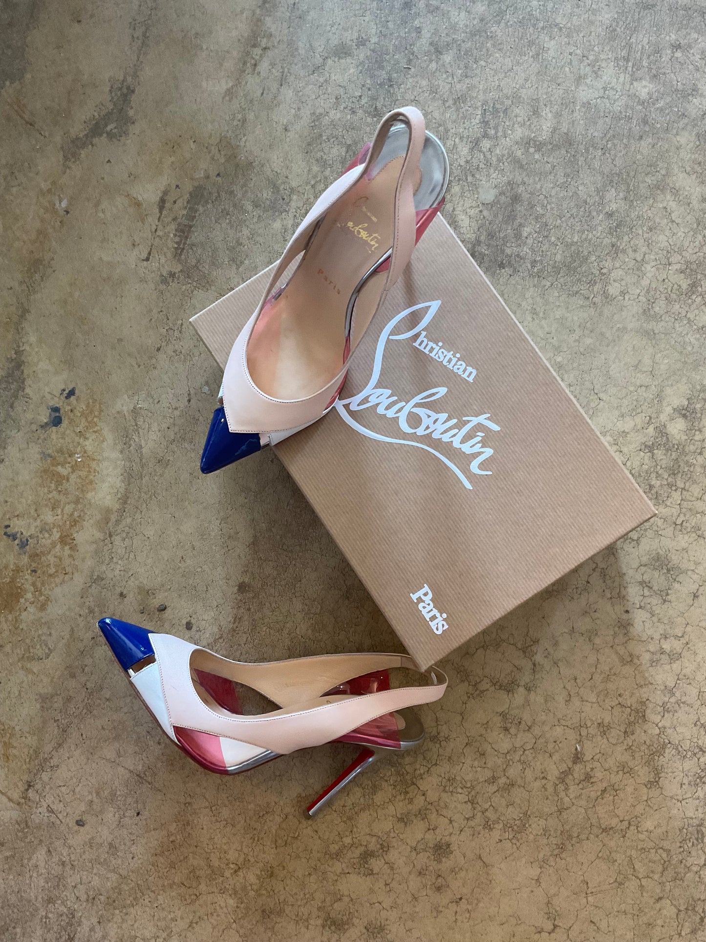 Christian Louboutin Air Chance Heels
