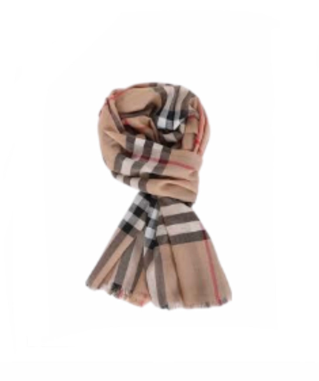 Burberry Lightweight Wool and Silk Scarf