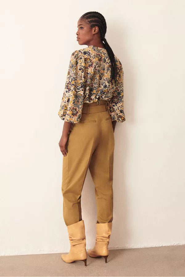 Ba&sh Belted Trousers