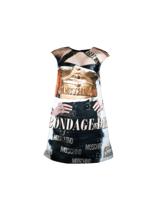 Moschino Bondage Dress