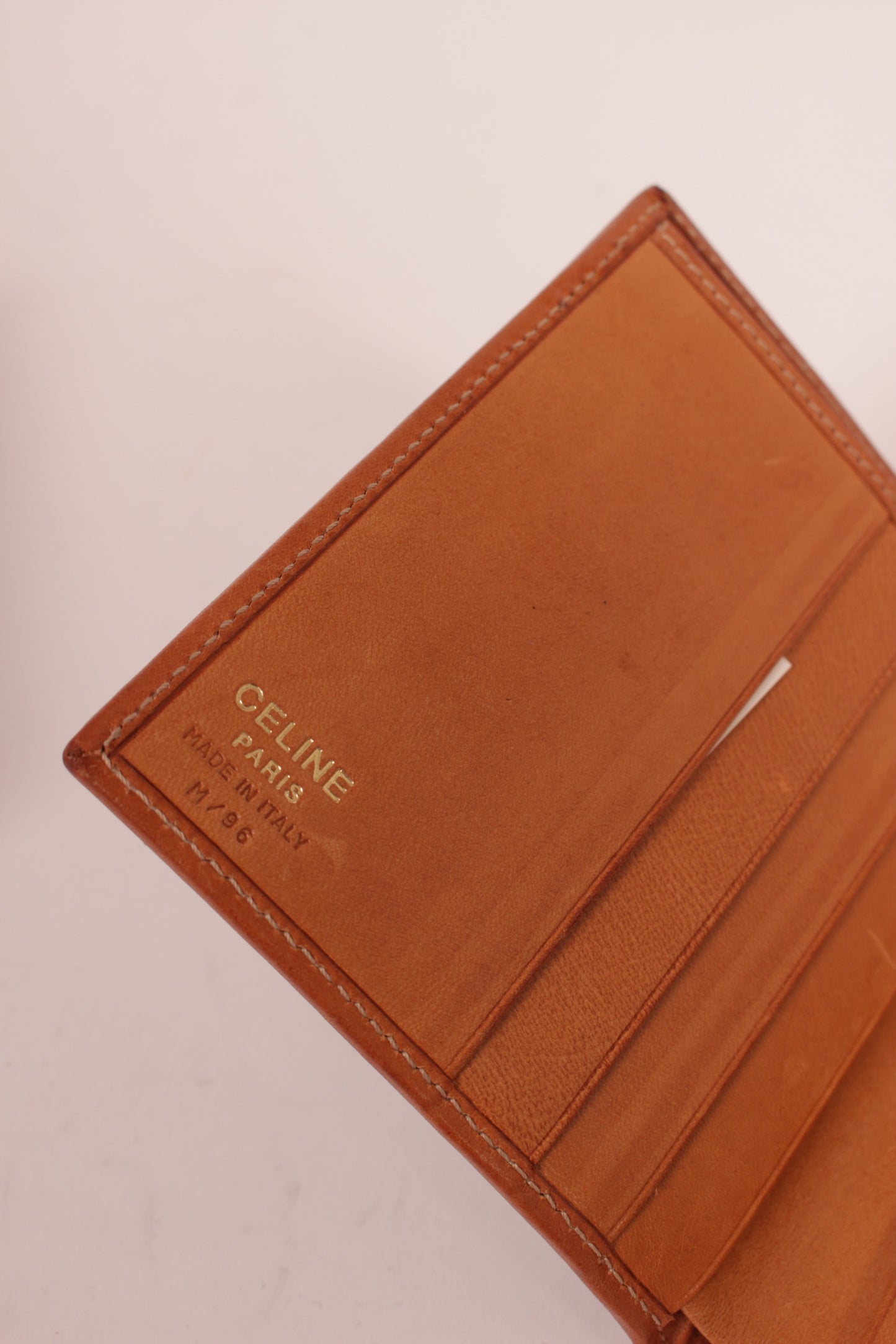 Vintage Celine Wallet Coin Purse