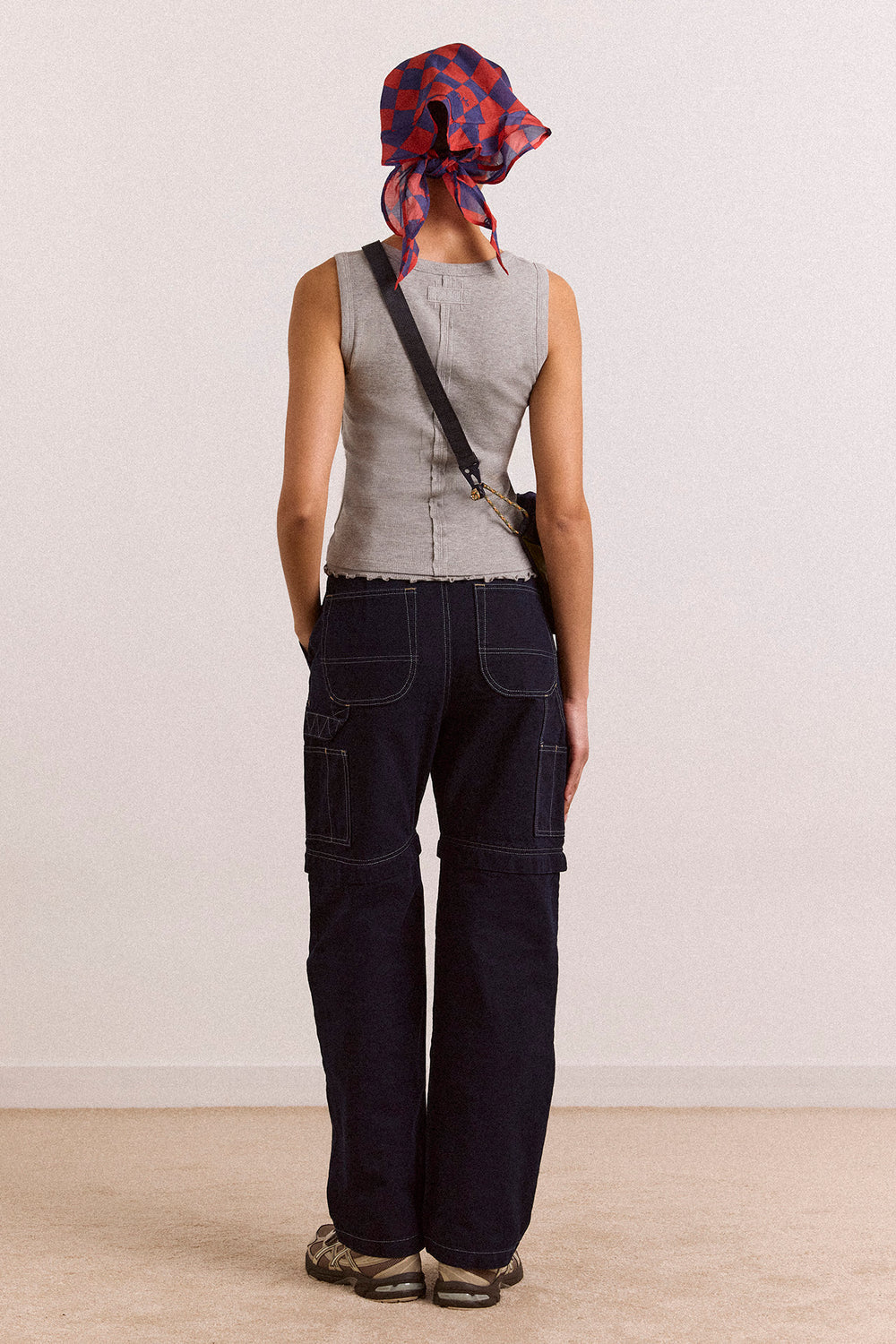 Damson Madder Zip Off Jeans - net