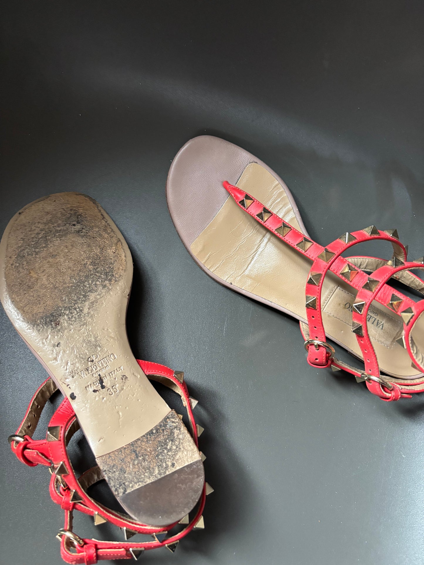 Valentino Rockstud Sandals