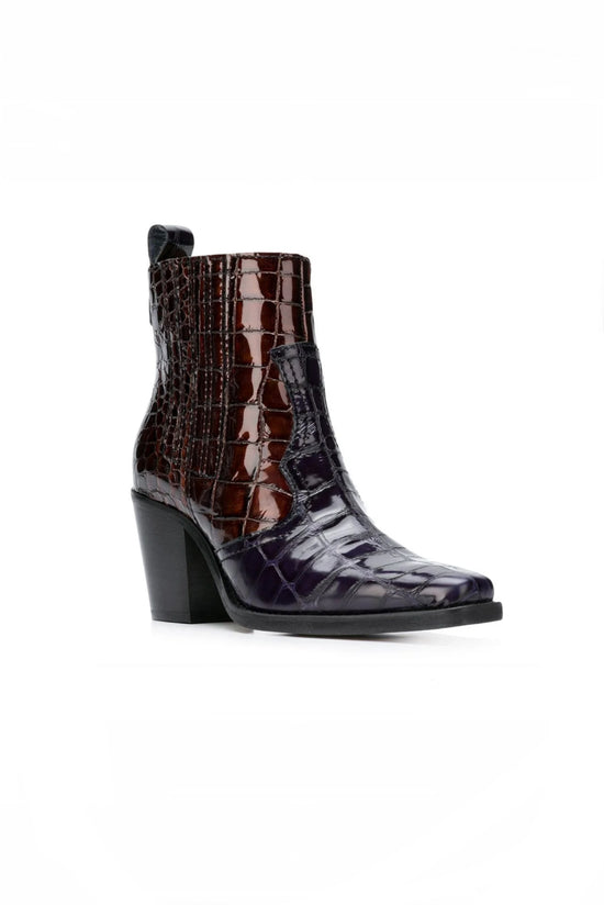 Ganni Croc Boots