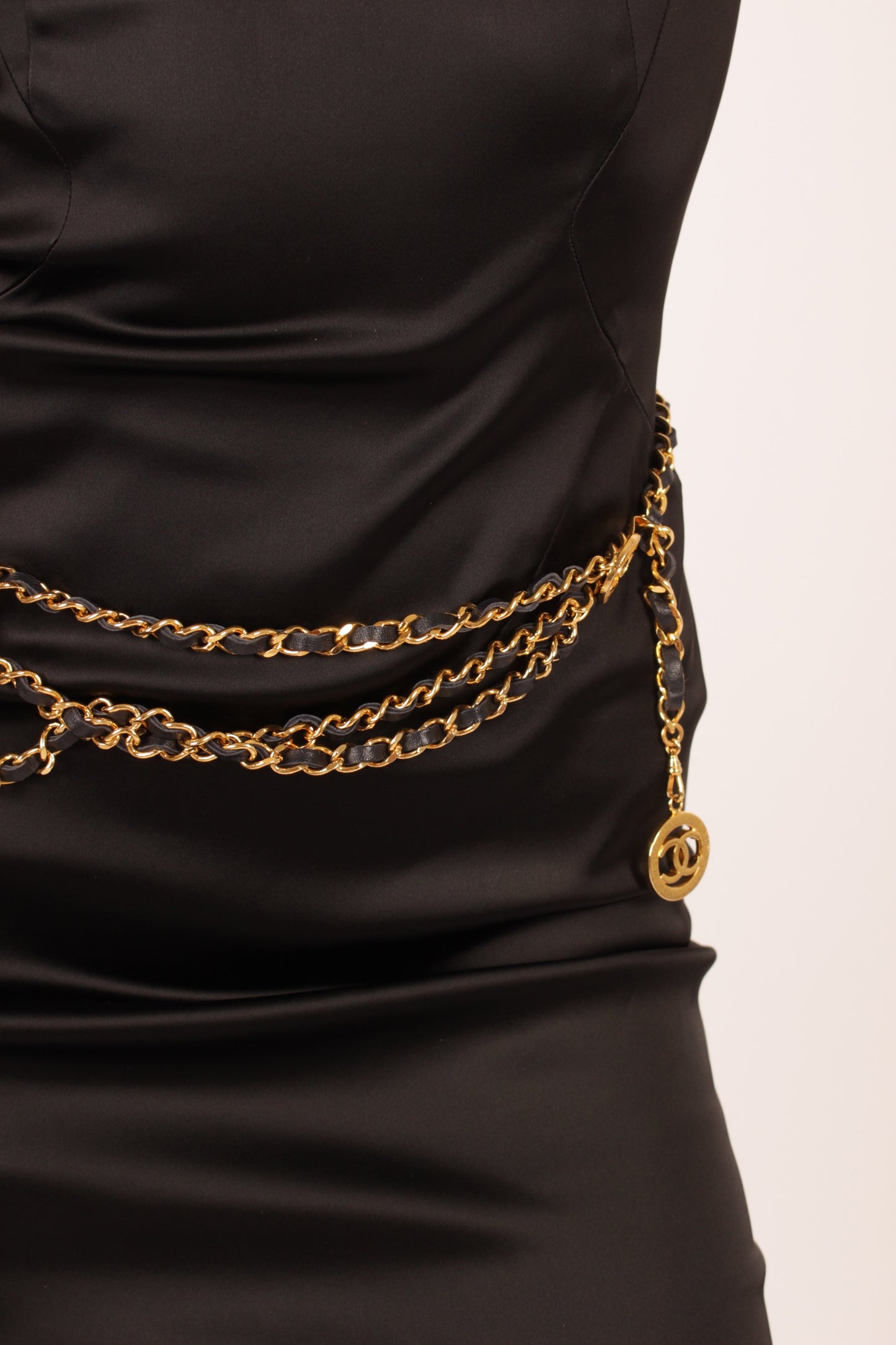 Vintage Chanel Gold Chain Belt