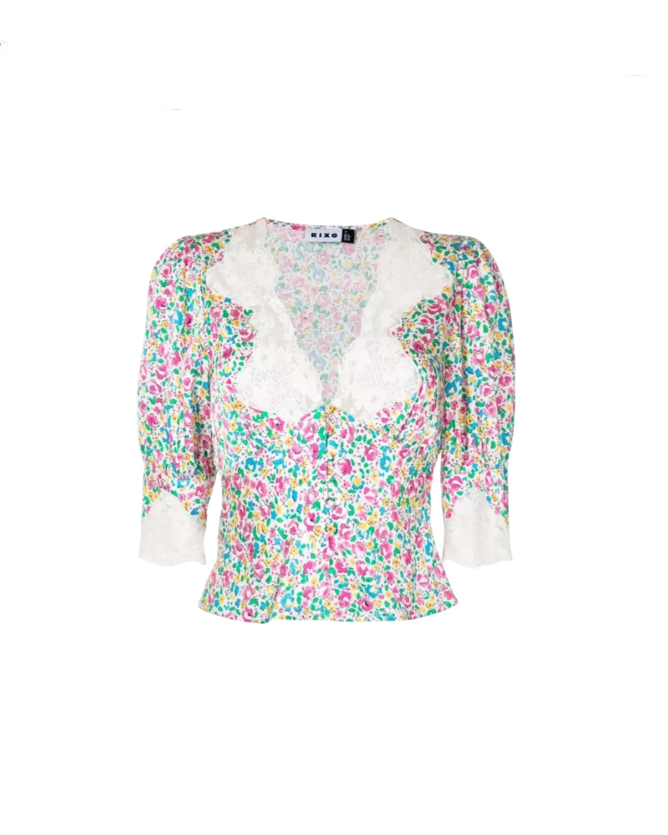 Rixo Floral Blouse