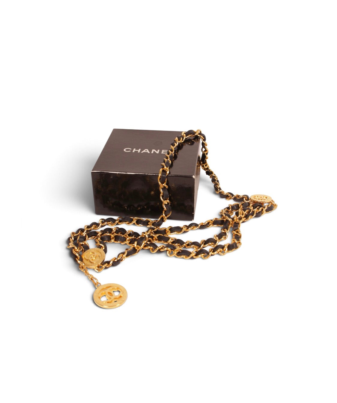 Vintage Chanel Belt