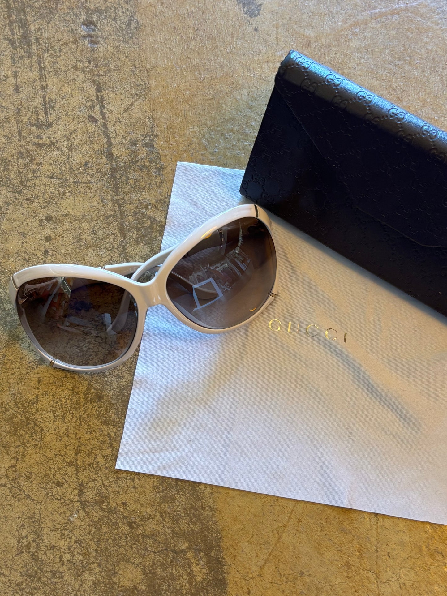 Gucci Bamboo Sunglasses