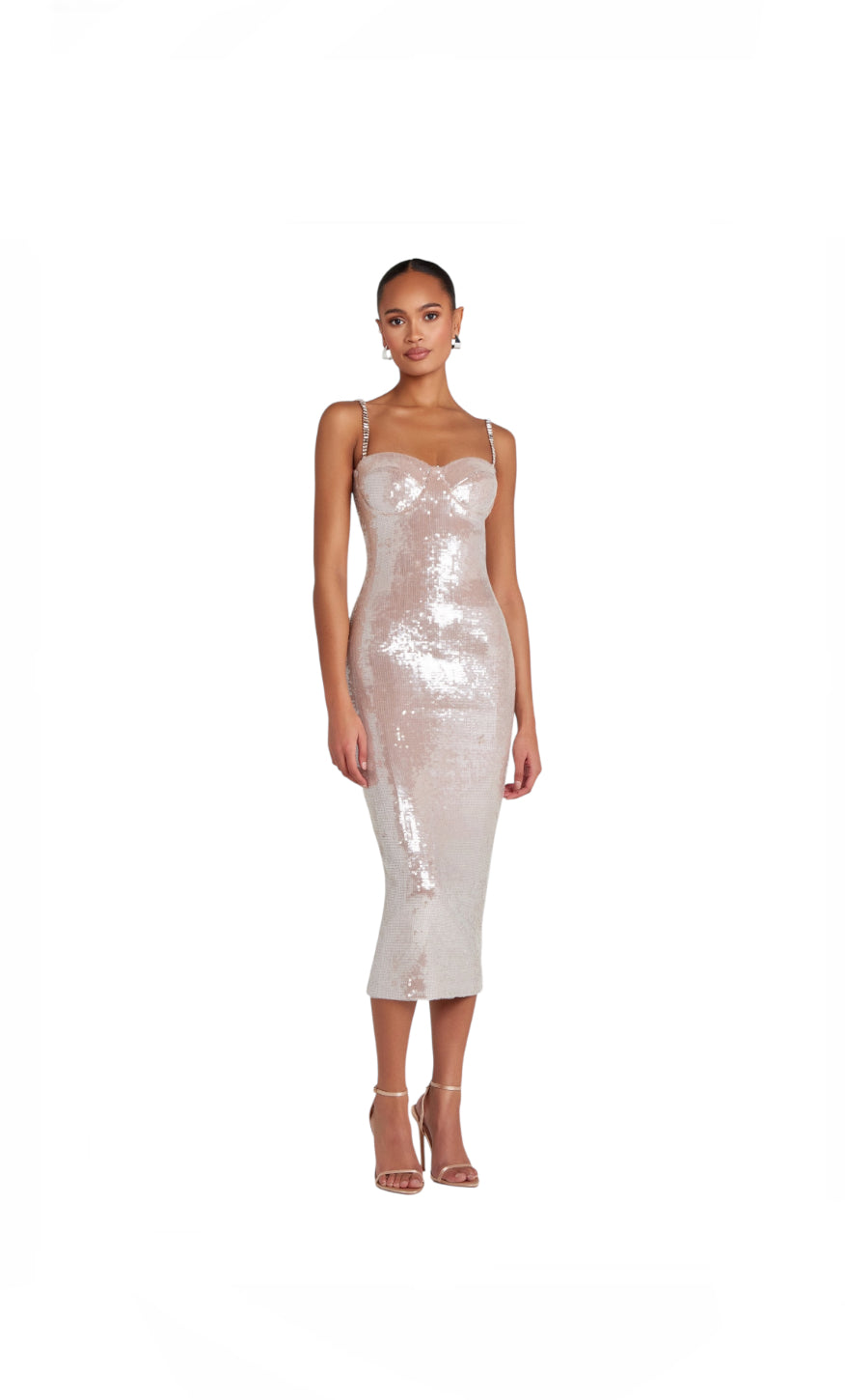 Nadine Murabi Nina Sequin Dress - nwt (current season)