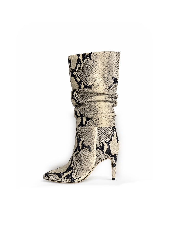 Paris Texas Snake Slouch Boots