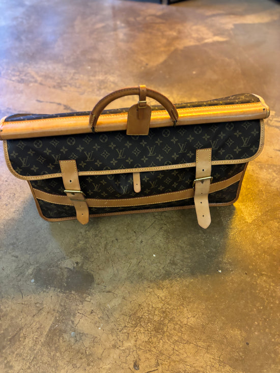 Vintage Louis Vuitton Hunting Travel Bag